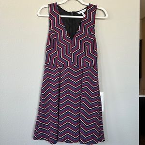 BCBGeneration Fit Flare Dress